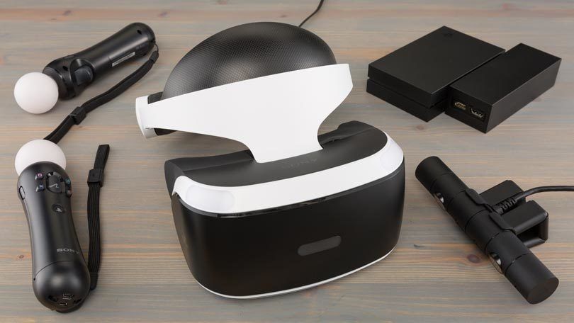 PS VR повний комплект + додаткові аксесуари