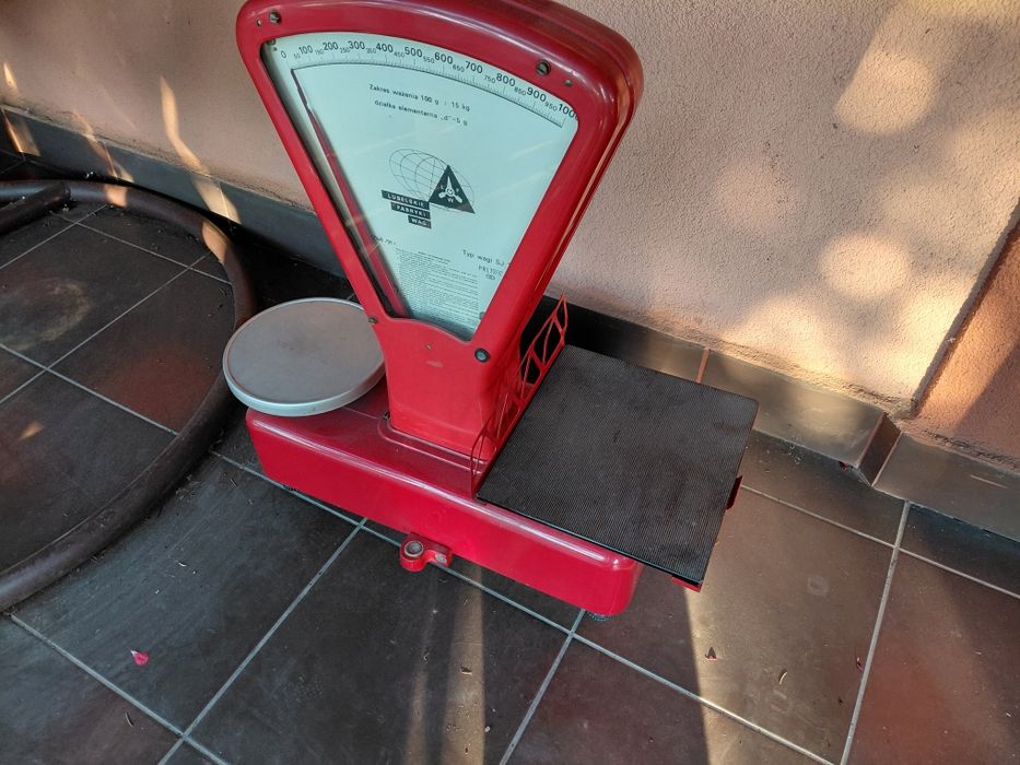 Waga uchylna sklepowa