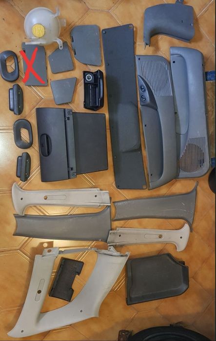 Peças opel corsa b