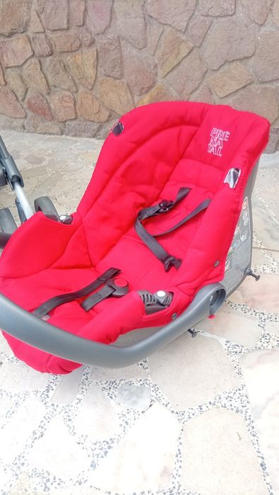 Carrinho trio bebê Pré Natal