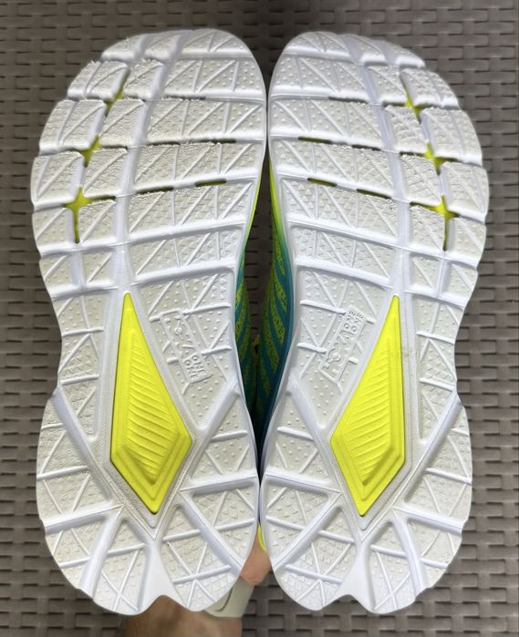 Hoka Mach 5 кроссовки 40 размер беговые жёлтые