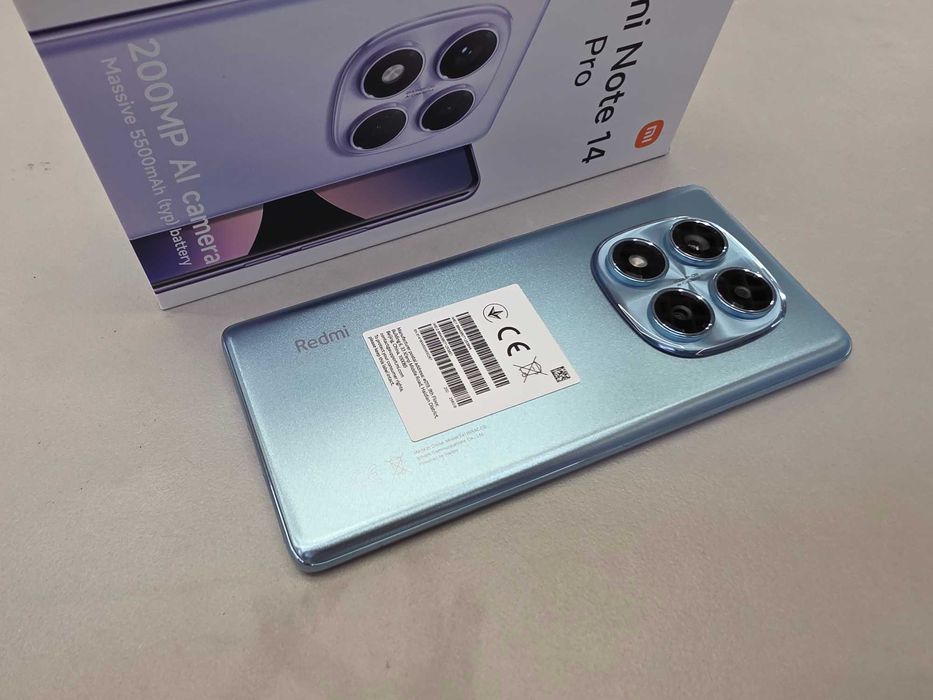NOWY Xiaomi Redmi Note 14 Pro 256GB Blue Teletorium Auchan Wałbrzych
