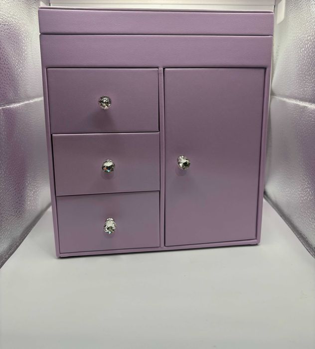 Vlando Skrzynka Na Biżuterię Z Muzyką Dla Dziewczynek Z Baleriną.