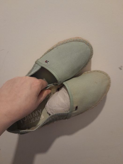 Espadryle tommy Hilfiger 38
