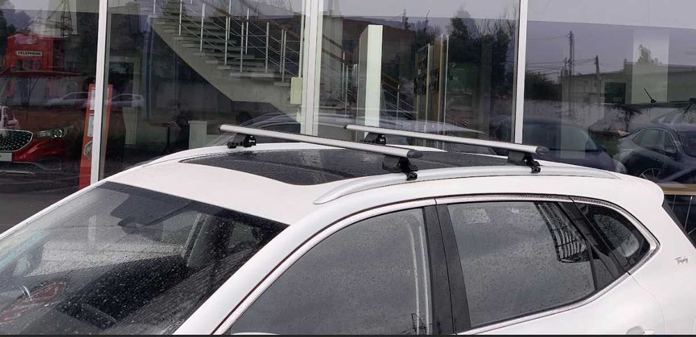 Новые алюминевые перекладины I 42 H 37 на рейлинги MG HS 18 - Н. В