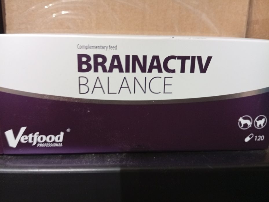 Vetfood BrainActiv Balance 120 kapsułek