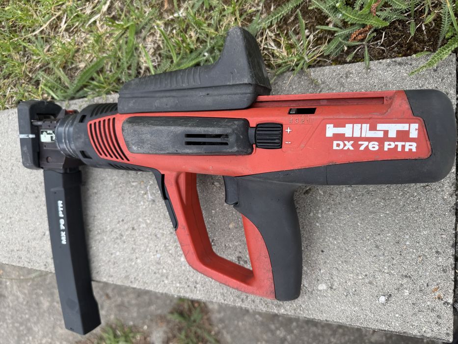 Hilti DX 76 PTR osadzak prochowy do blachy używany sprawny