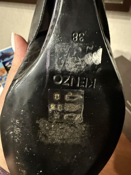 продам туфли kenzo оригинал,новые ,оригинал .очень удобная колодка