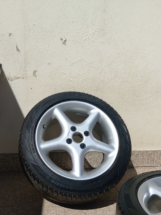 Jantes e peneus Bridgestone potenza