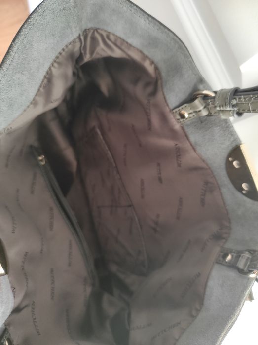 torba shopper wittchen szara