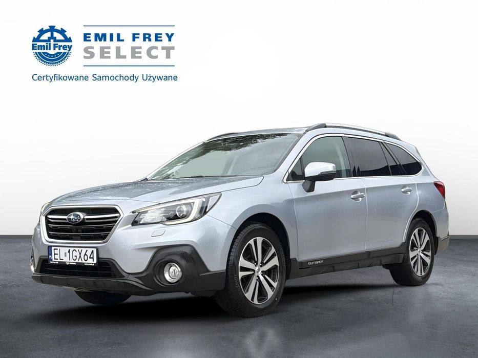 Subaru Outback Platinum,pełen serwis ASO,Bezwypadkowy,Gwarancja,Hak
