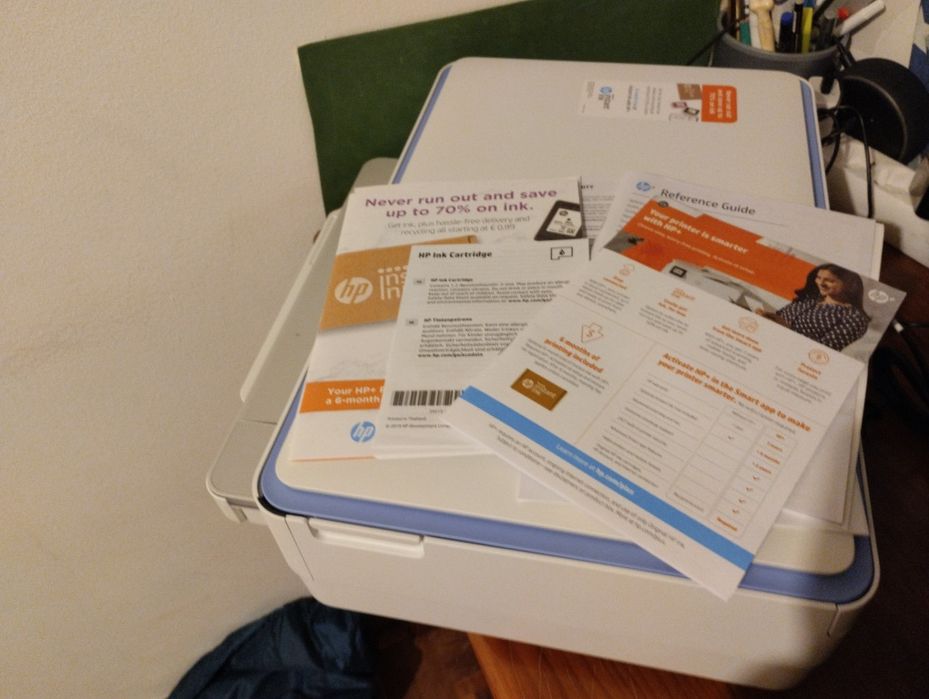 Impressora HP ENVY 6010e