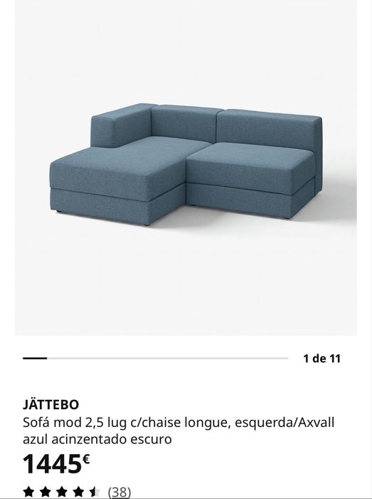 Sofá Jattebo ikea