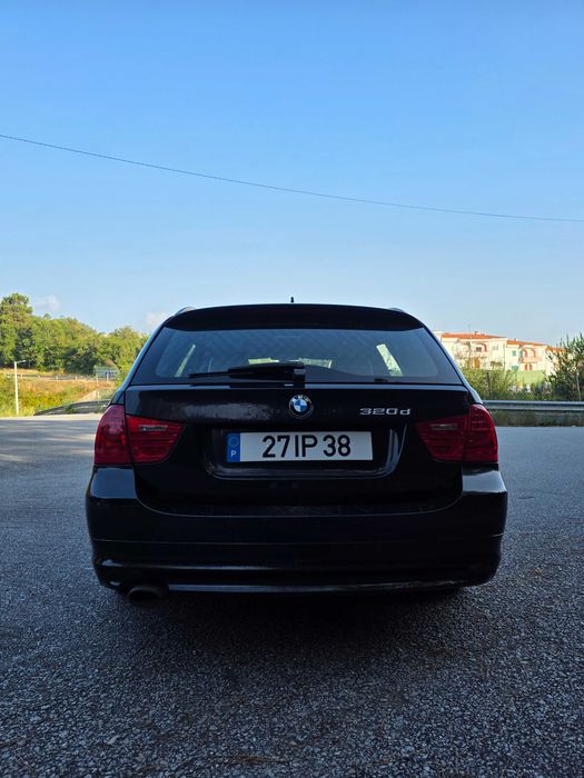 BMW 320d Pack M Interior