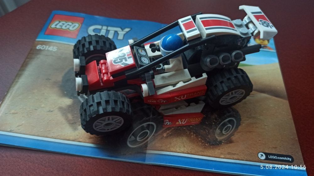 Lego 60145, 60114, 60054 dla kolekcjonera.