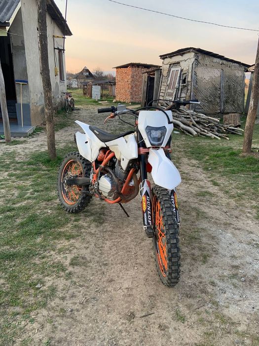 Продам мотоцикл Geon terrax