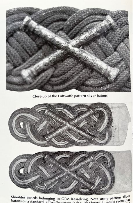 Ksiażka Die Luftwaffe: Uniforms & Traditions