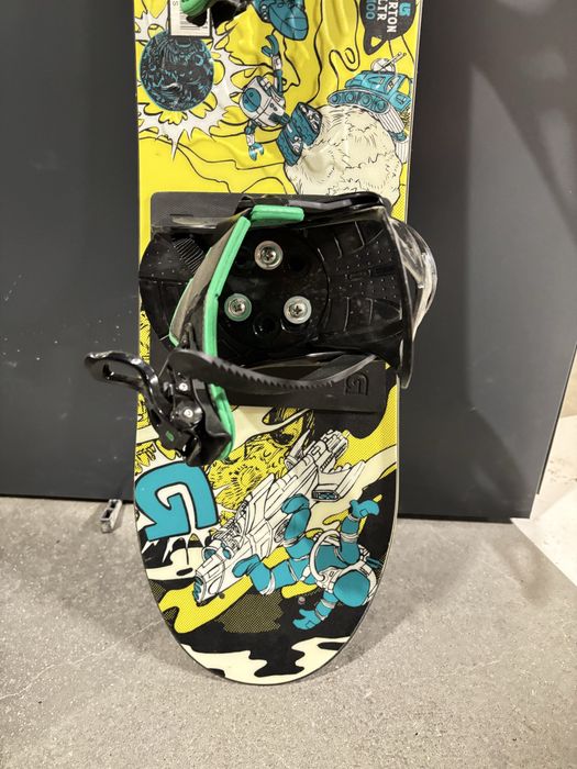 Deska snowbordowa burton