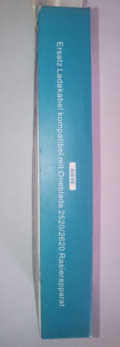 Kabel ładujący do golarki Oneblade 2520/2620 Aieve a00390