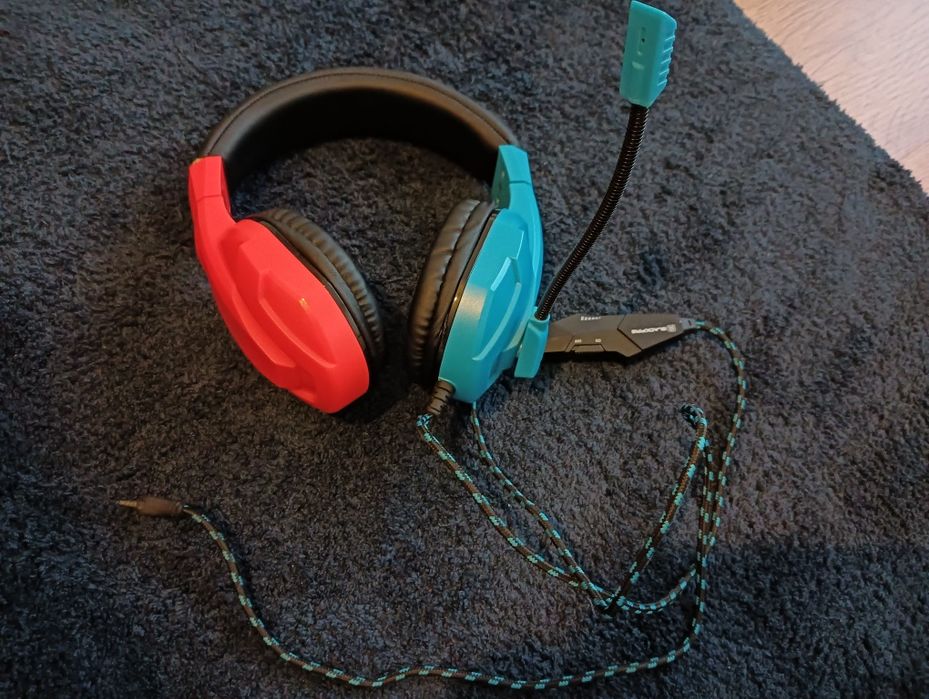 Fones para a Nintendo switch