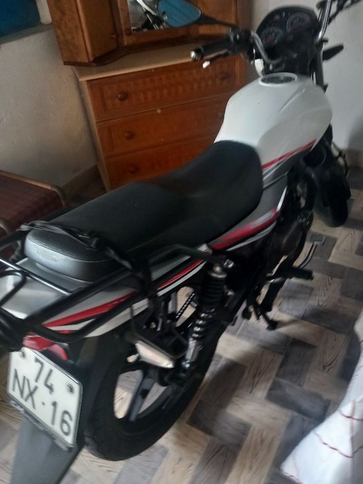 Moto segundo dono