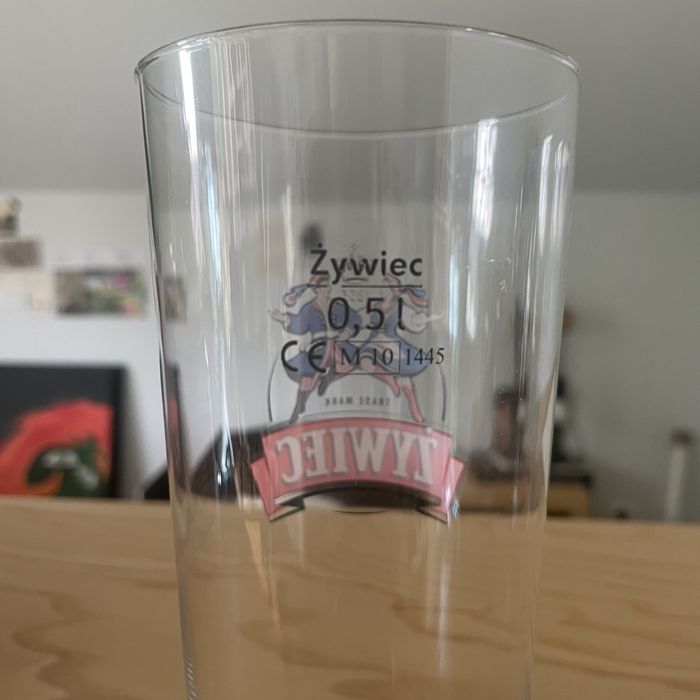 Żywiec kolekcjonerski kufel 2000 vintage 500ml