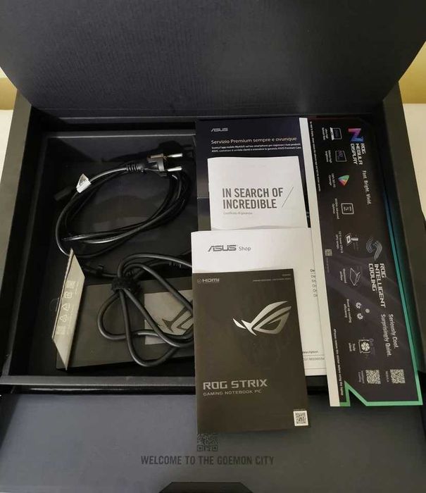 Asus Rog Strix Scar i9-13980HX 64GB 2TB RtX 4090 W11H 18 POLEGADAS