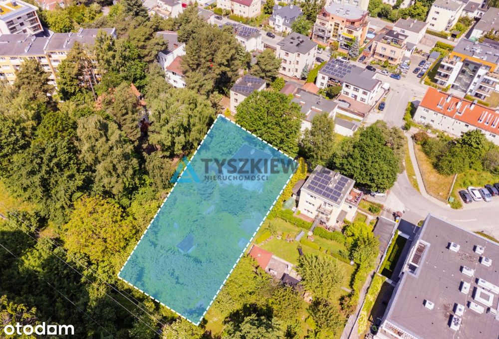 Działka pod inwestycję Gdynia Grabówek - Widok 5