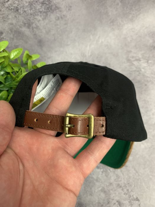 Кепка Ralph Lauren Double RL RRL з шкіряним ремінцем картуз