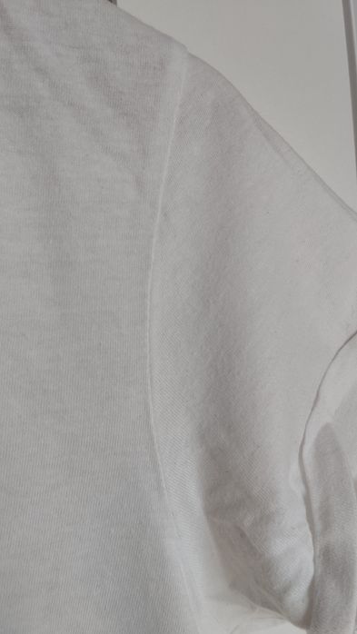 Biały t-shirt New Yorker