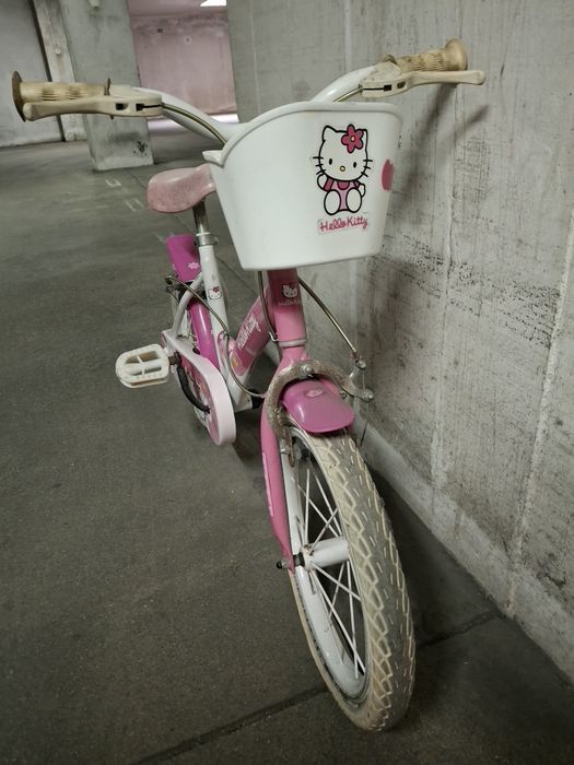 Bicicleta menina