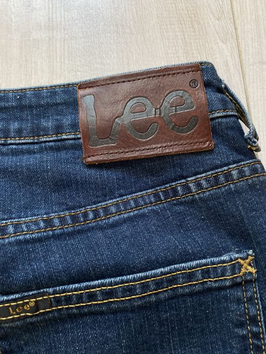 Темно-Сині Джинси Lee