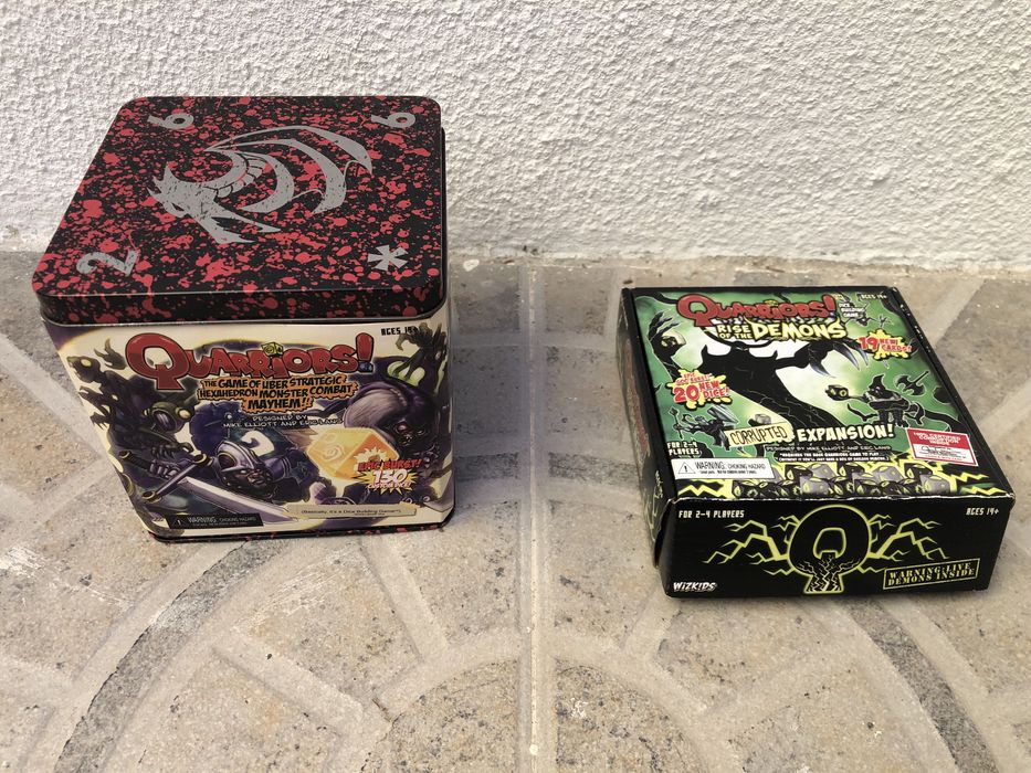 Quarriors + Rise of the demons expansion