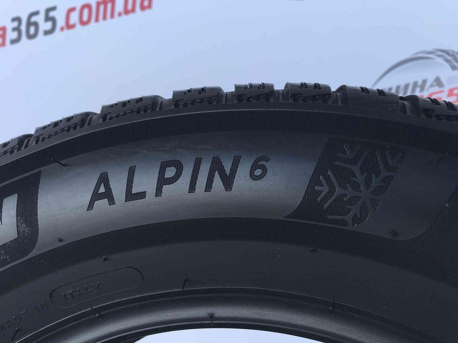 185/65 r15 michelin alpin 6 6mm шини бу зима