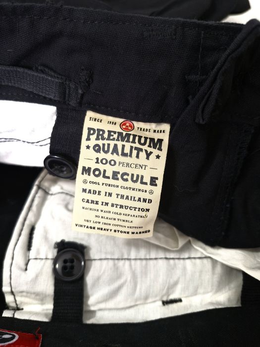 Spodnie unisex cargo bojówki BDU militarne taktyczne Molecule S L