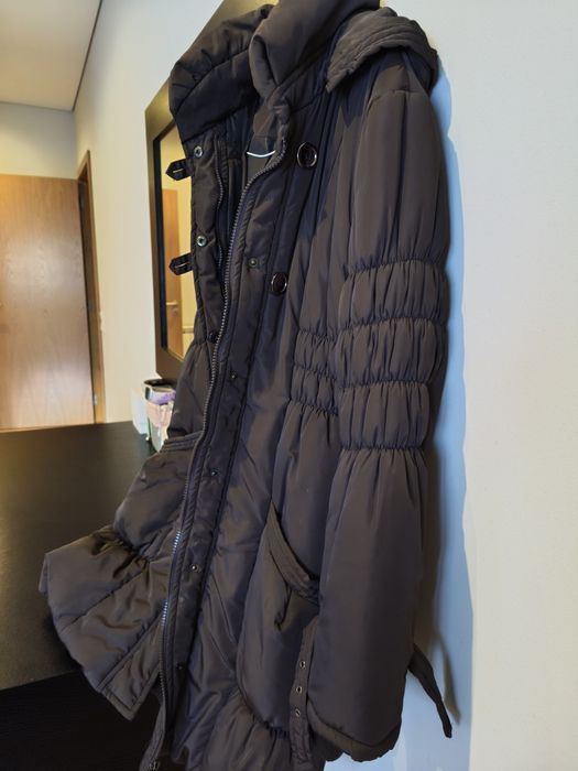 Quispo de inverno comprido