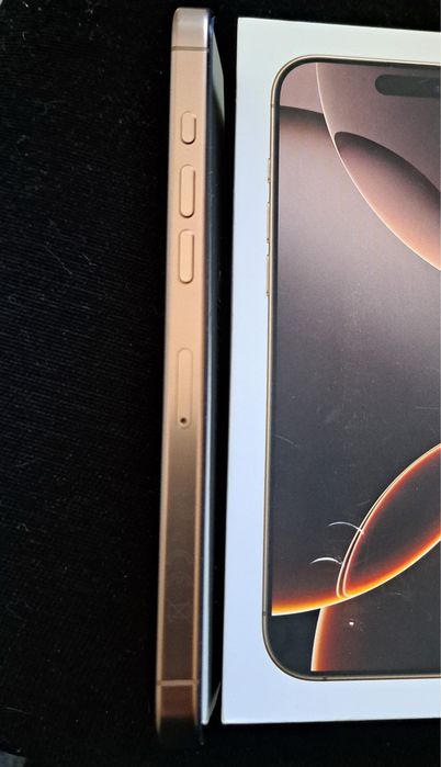 Vendo ou troco iphone 16 pro max
