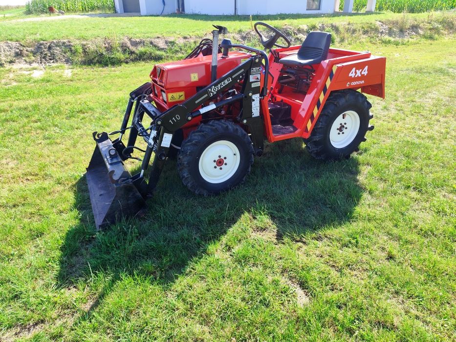 Traktorek ogrodowy MTZ Pronar iseki