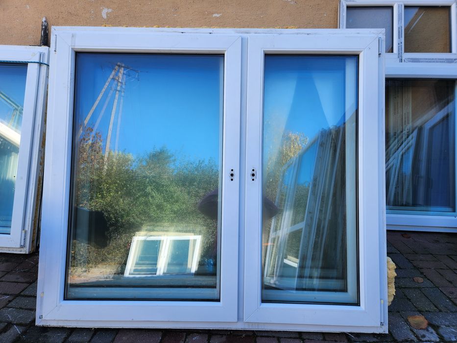 Okno pcv używane 154 x 137