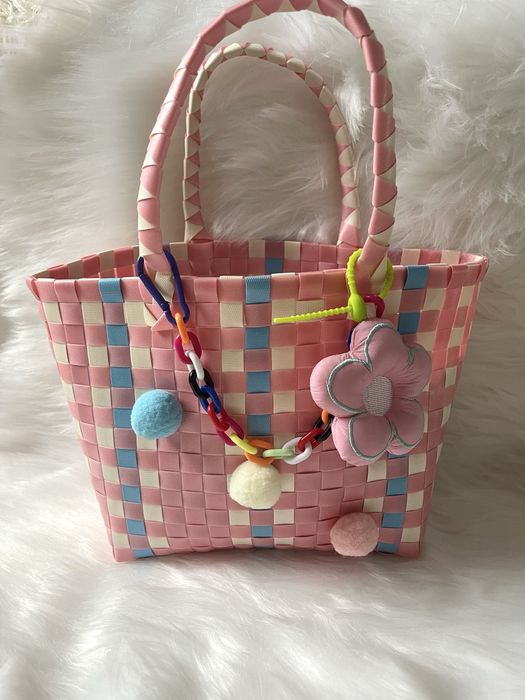 Torba so ręki handmade koszul koszyczek