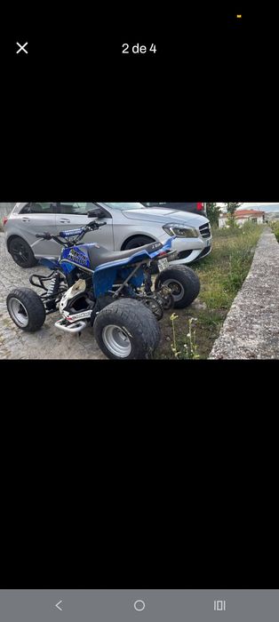 Yamaha blaster 200