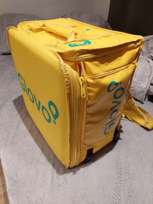 Mochila Compacta / Expansível Glovo