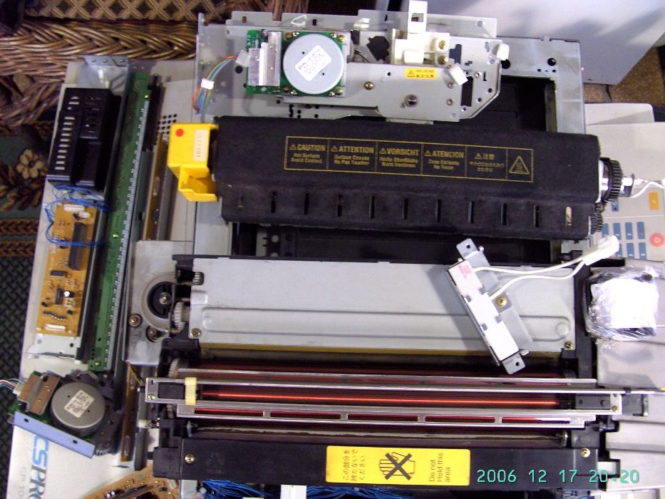 Ксерокс Минольта 1054 разборка Факс Панасоник