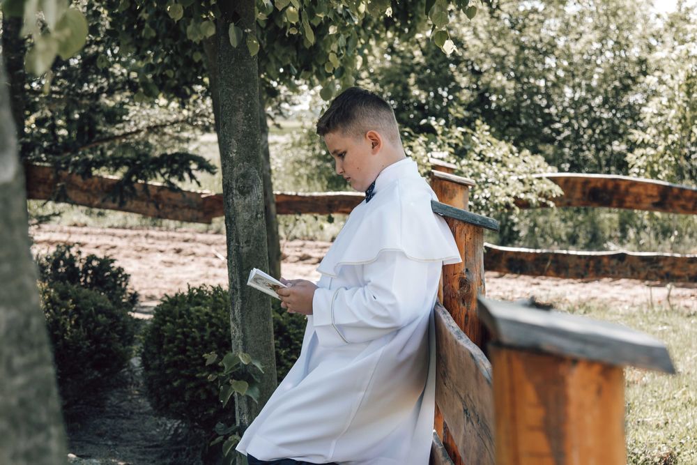 Fotograf I Komunia Święta