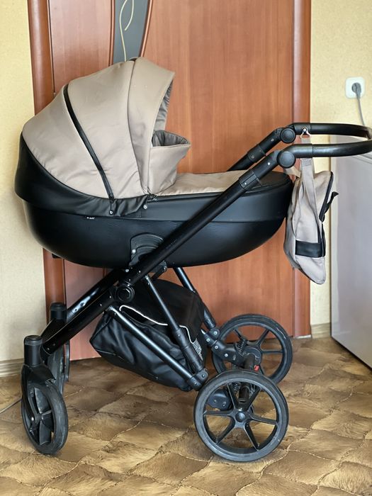 Дитяча коляска 2 в 1 Bair Next Soft Капучіно