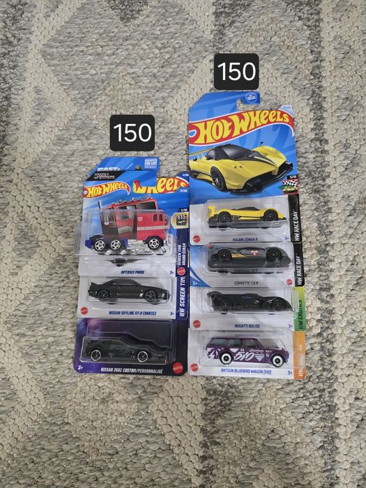 Іграшки hot wheels