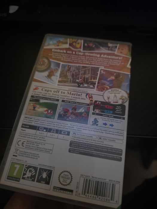 Super Mario Odyssey