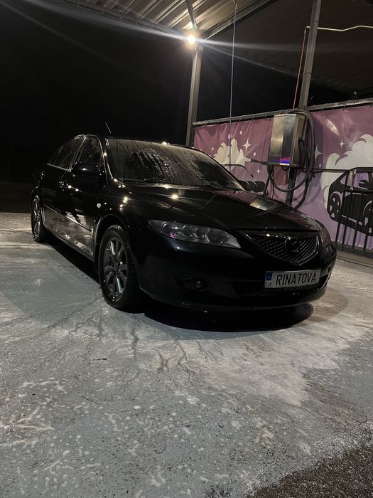 Продам свою Mazda 6 GG 2002