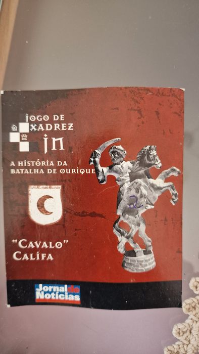 Peças jogo de xadrez