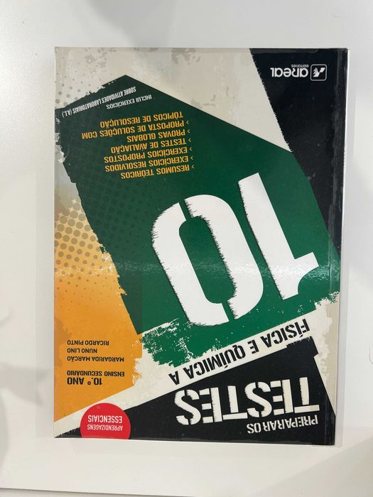 Prepare the Tests - Physics and Chemistry 10 A - 10th Grade64586283749761120